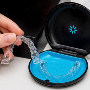 Brampton dental clinic clear aligner model